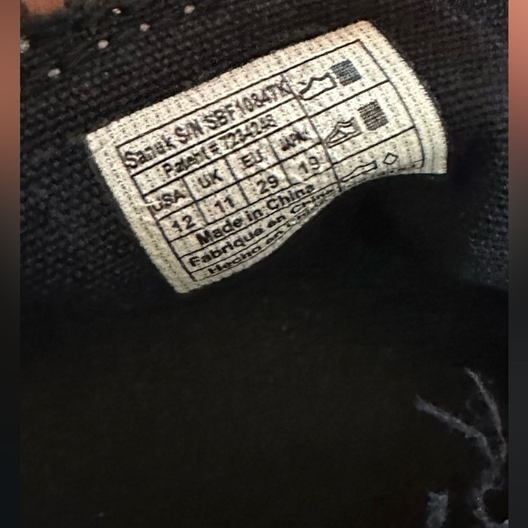 Sanuk Kids Sidewalk Surfers Vagabond Shoes Size 12 - Picture 8 of 8